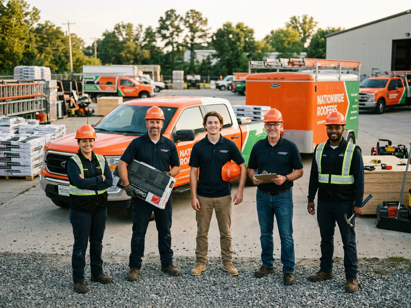 Natiowide Roofers - roof installation in Middlesex near me